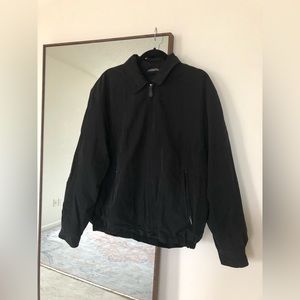 London Fog black lightweight jacket